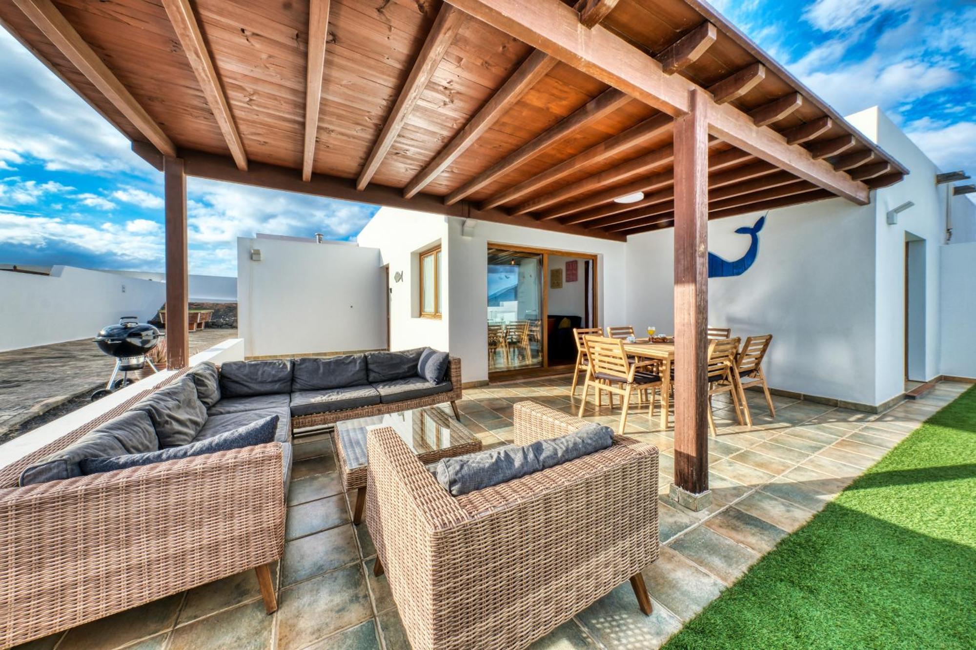 Casa Iria Villa Playa Blanca  Eksteriør billede